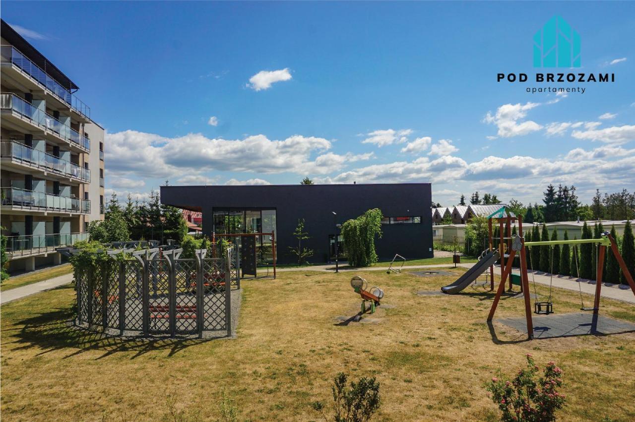 Pod Brzozami Apartamenty 5 Morz ウストロニエ・モルスキエ エクステリア 写真